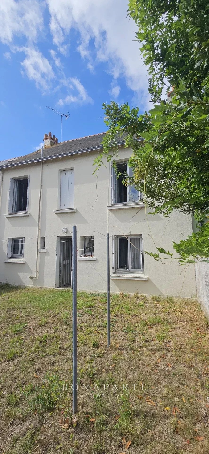 À 650M DES CHANTIERS DE L’ATLANTIQUE / MAISON 4 CHAMBRES + COMBLES AMÉNAGEABLES 50M²